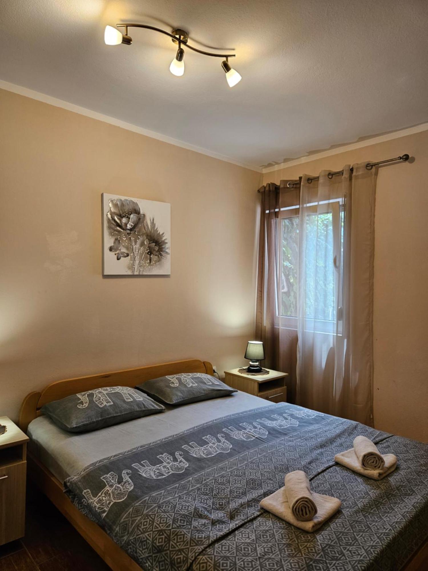 Apartment Aleksandar Kotor Bagian luar foto