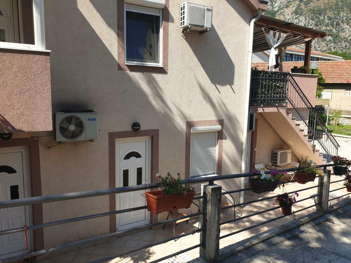 Apartment Aleksandar Kotor Bagian luar foto
